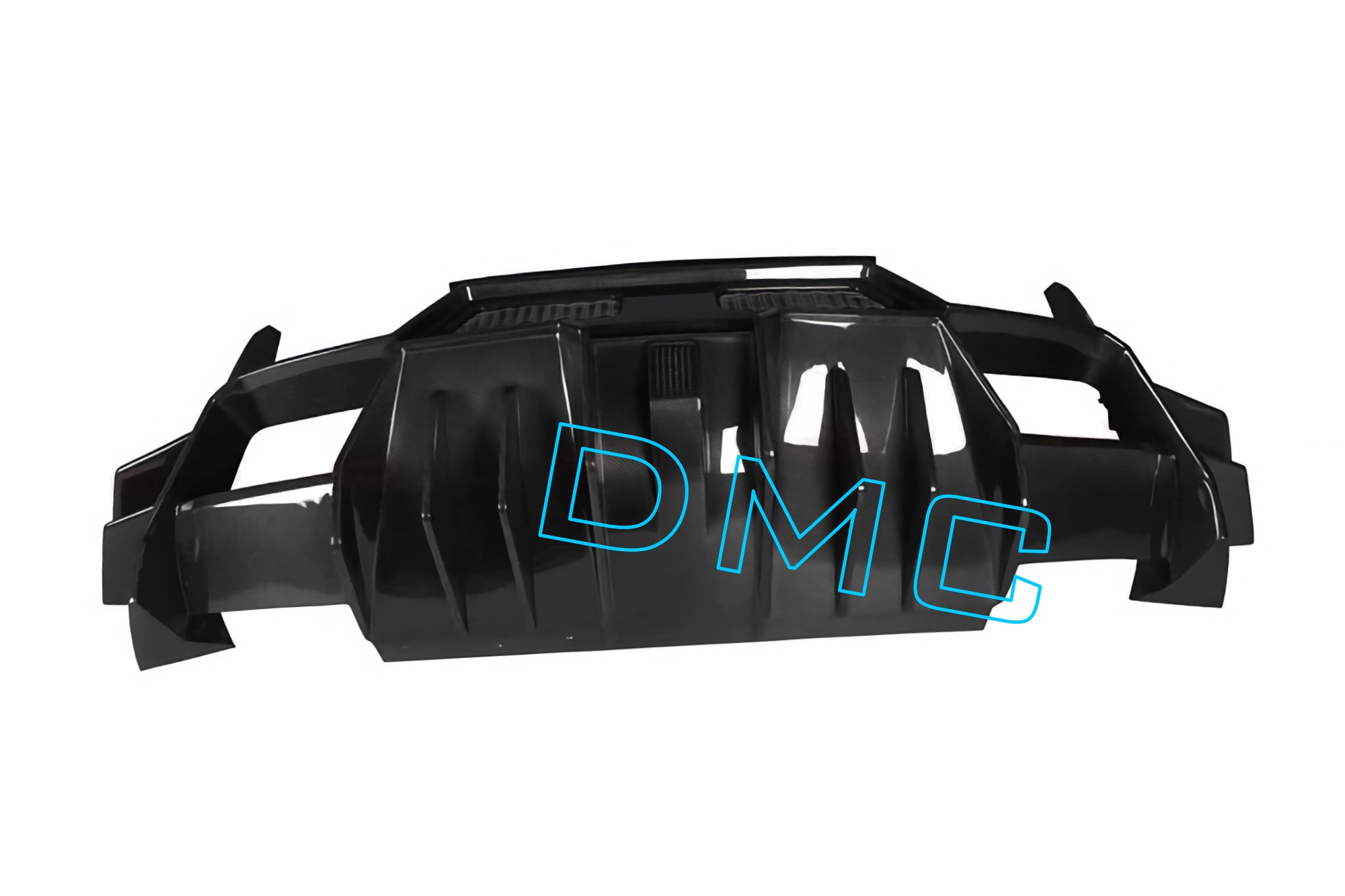 DMC LP540 520 Carbon Fiber Rear Bumper & Diffuser