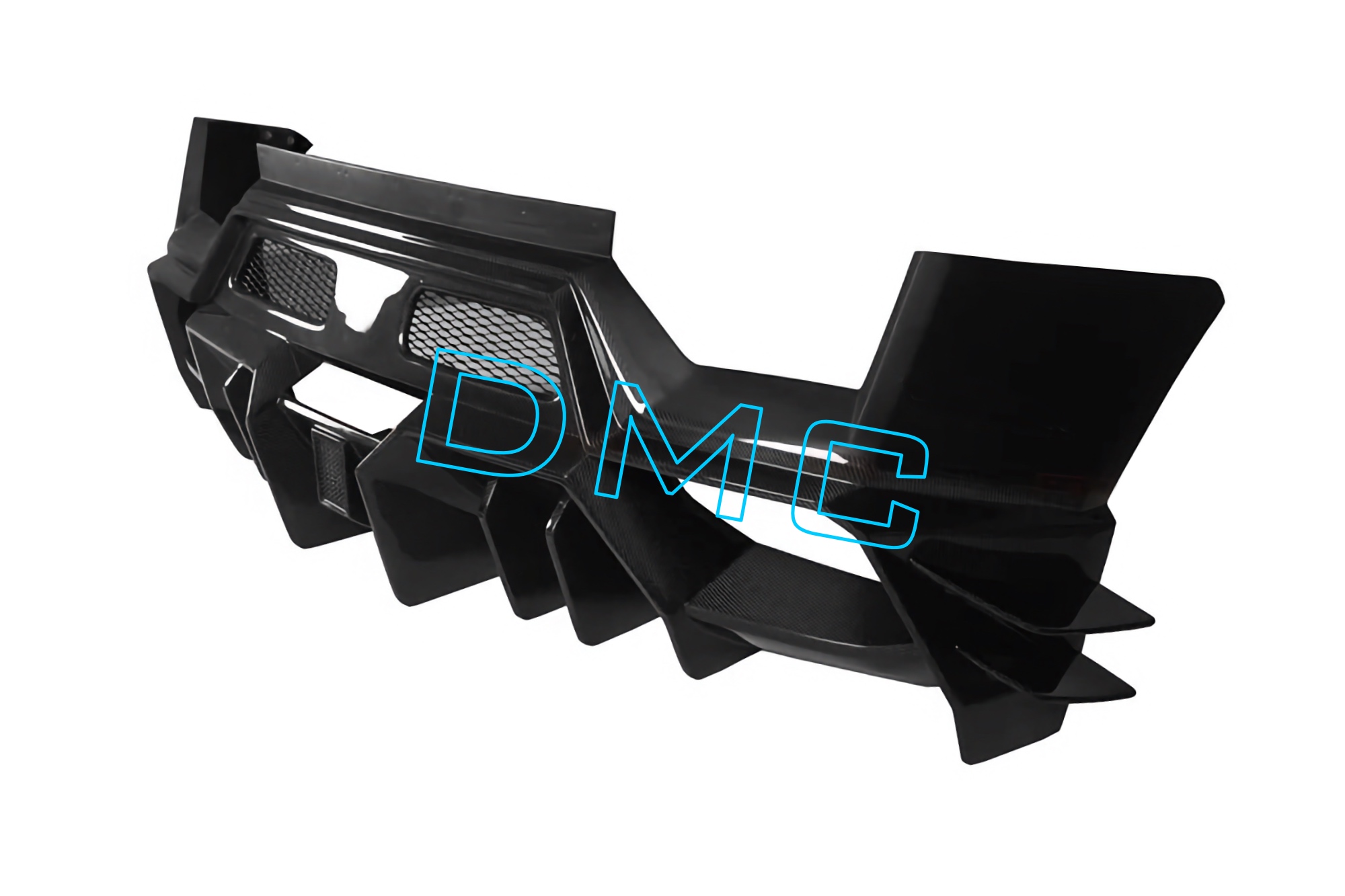 DMC LP540 520 Carbon Fiber Rear Bumper & Diffuser