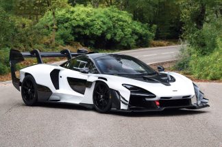 McLaren 720s GTR Front Bumper Carbon Fiber
