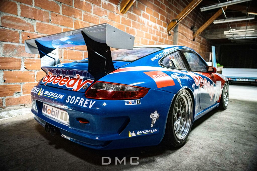 Porsche 997 RSR Base Spoiler