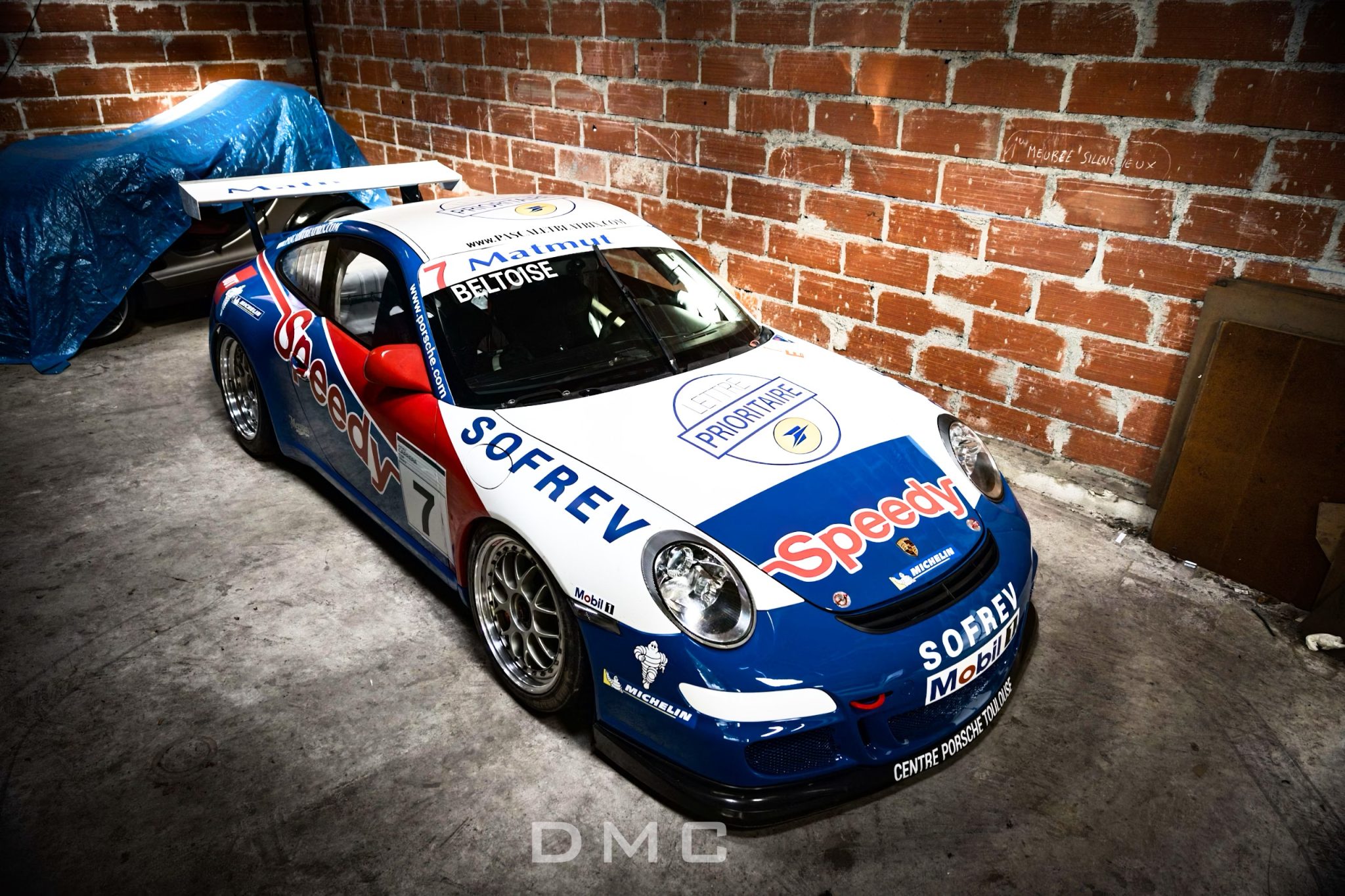 Porsche 997 RSR Base Spoiler