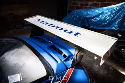 Porsche 997 Cup S Rear Wing Spoiler FIA