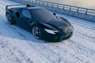 Ferrari 296 F40 Hommage Carbon Fiber Front Bumper