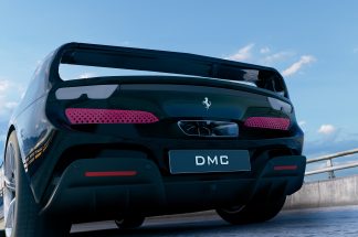 Ferrari 296 F40 Hommage Carbon Fiber Rear Diffuser