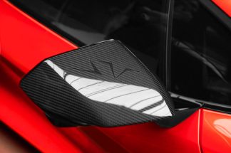Lamborghini Revuelto Carbon Fiber Side Mirrors