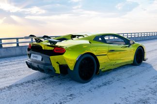 Lamborghini Temerario Carbon Fiber Rear Wing Spoiler