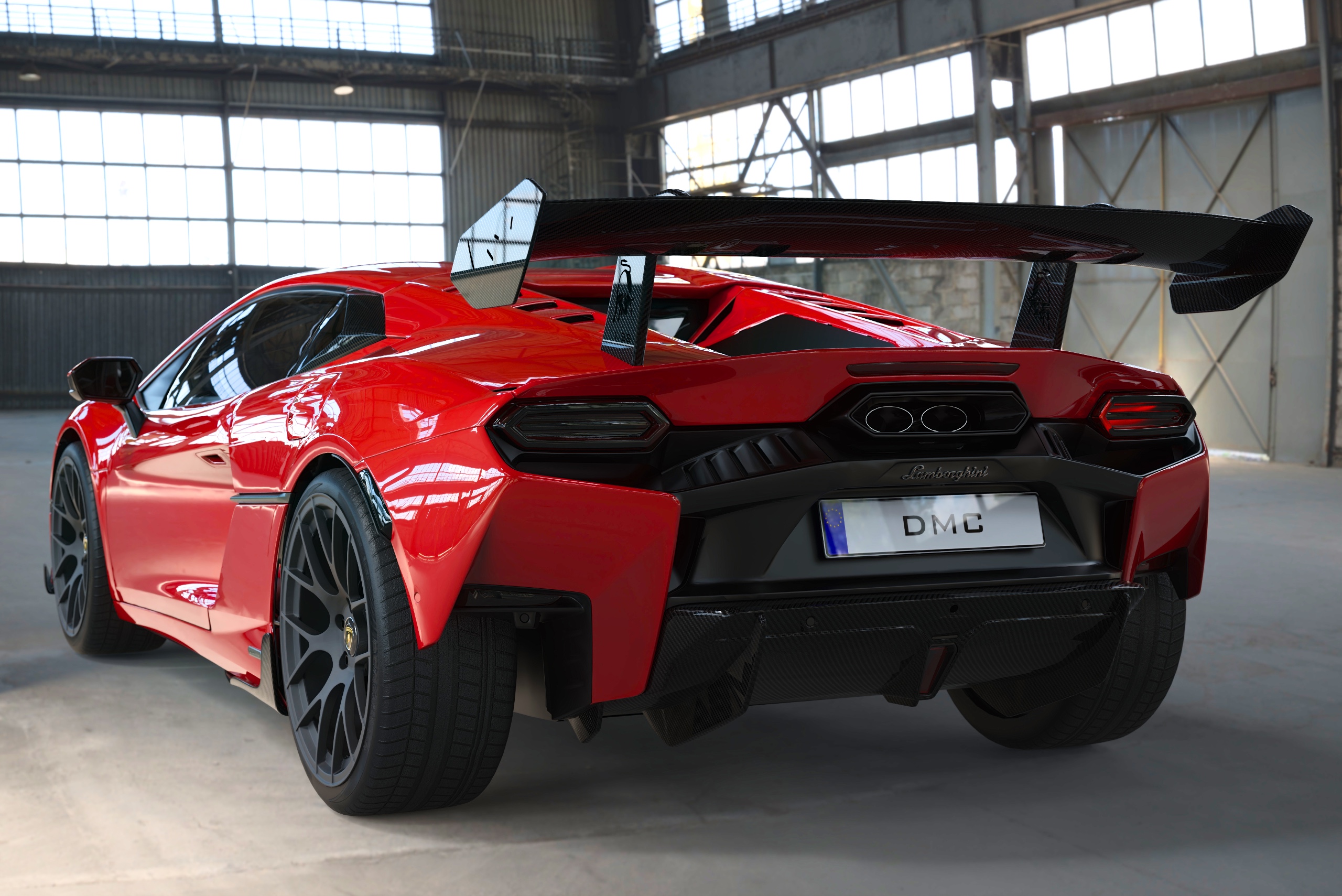 Lamborghini Temerario STO Carbon Fiber Rear Wing Spoiler
