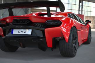 Lamborghini Temerario STO Carbon Fiber Rear Diffuser