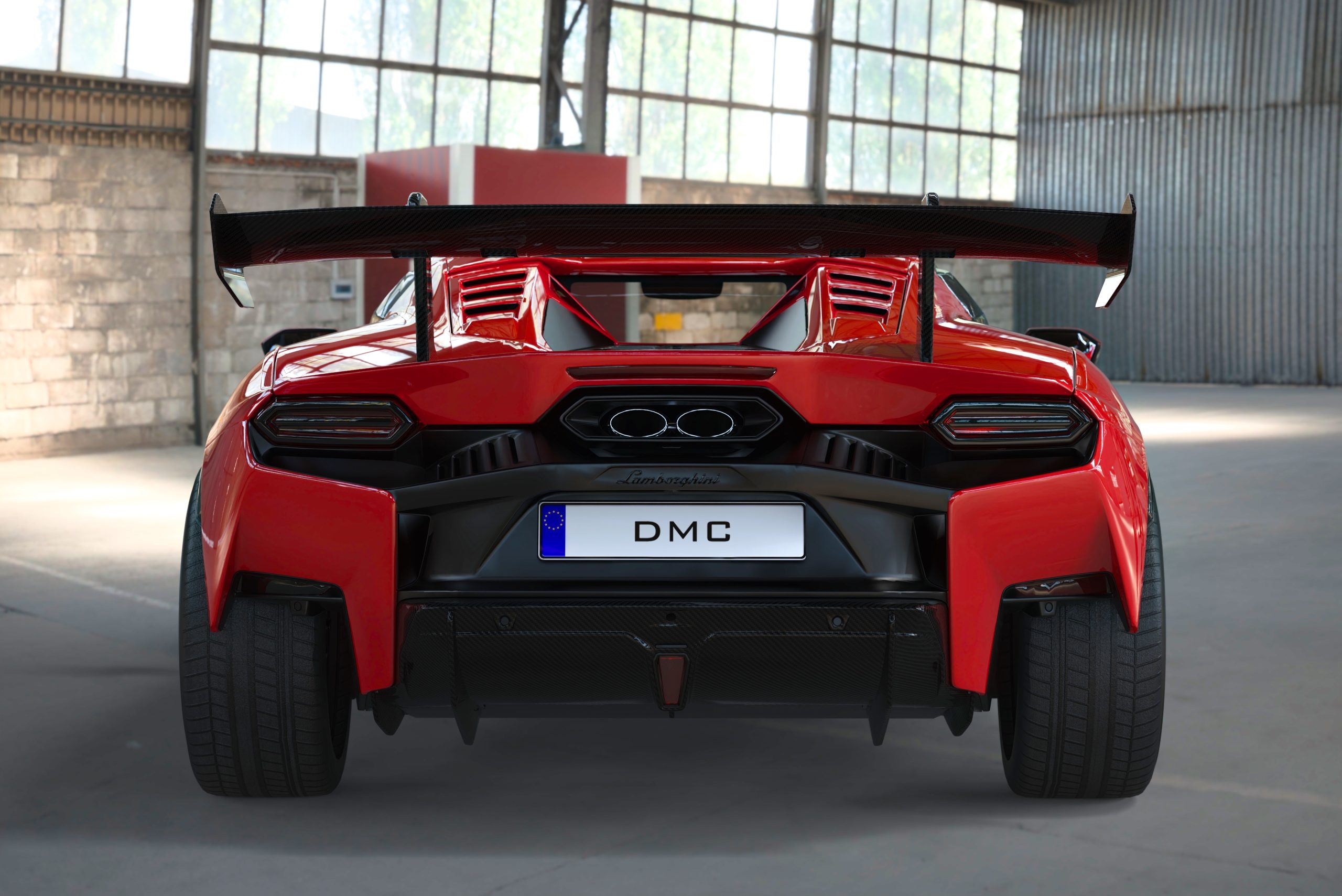 Lamborghini Temerario STO Carbon Fiber Rear Diffuser