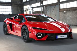 Lamborghini Temerario STO Carbon Fiber Front Lip Splitters