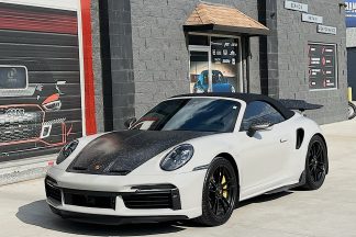 DMC Porsche 992 Turbo S Carbon Fiber Front Hood Bonnet