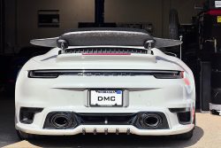 DMC Porsche 992 Turbo S Carbon Fiber Rear Diffuser