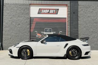 DMC Porsche 992 Turbo S Carbon Fiber Side Skirts