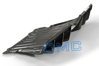 Porsche 992 GT3RS Carbon Fiber Rear Diffuser