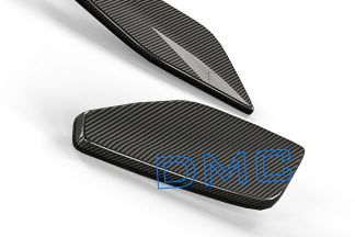 Porsche 993 GT3RS Carbon Fiber Wing Side Flaps