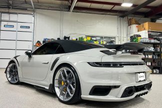 DMC Porsche 992 Turbo S Carbon Fiber Rear Wing Spoiler
