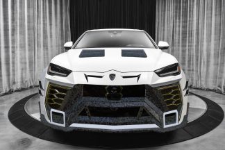 Lamborghini Urus Performante Front Bumper & Hood Carbon Fiber