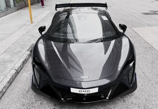 McLaren Artura Senna Carbon Fiber Front Lip Splitters