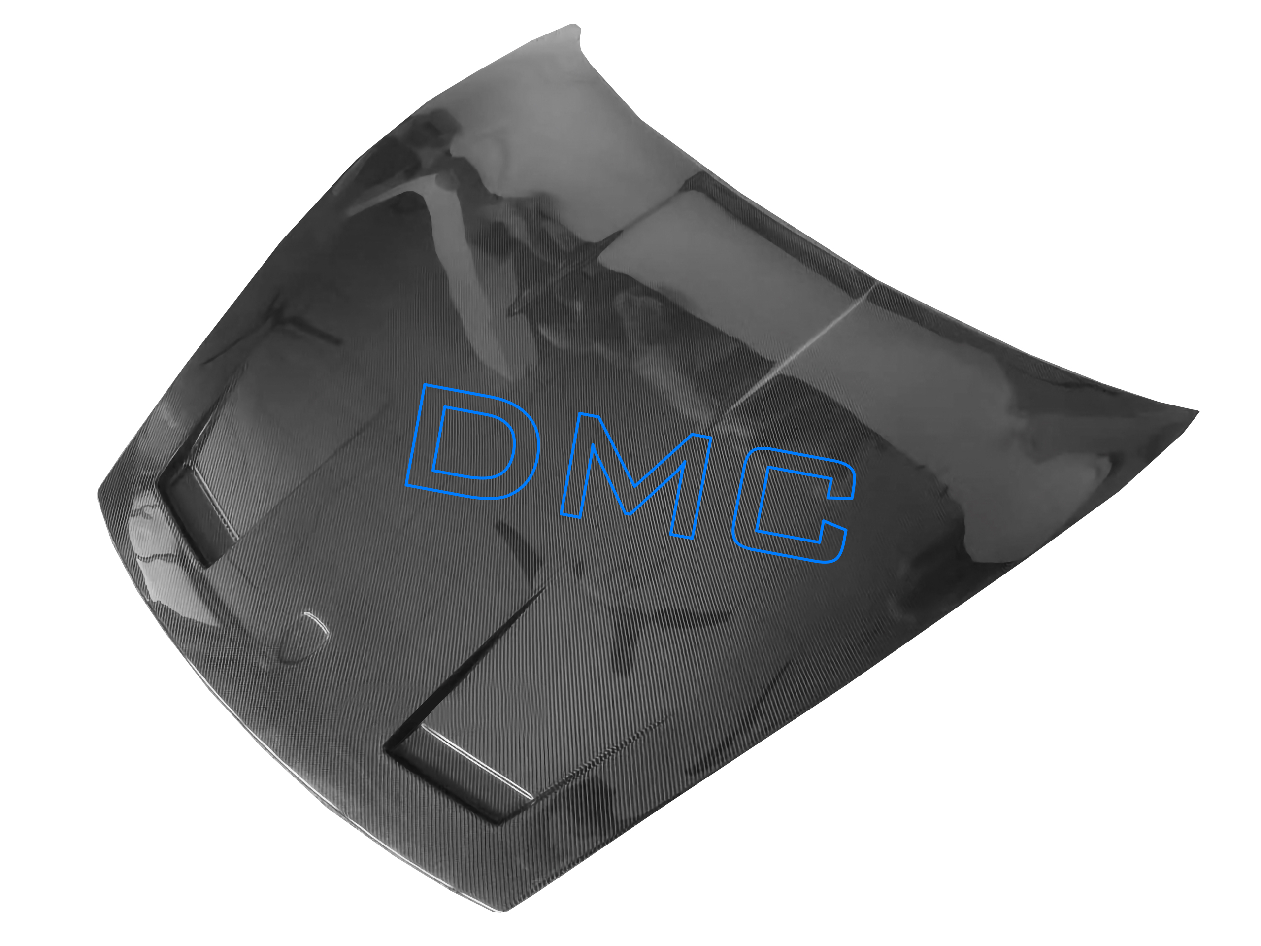 Porsche Taycan Carbon Fiber Front Hood Bonnet replacement GT3 Weissach