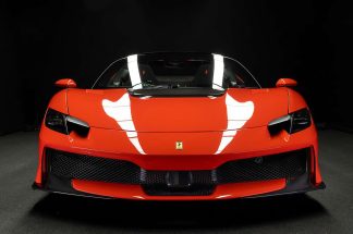 Ferrari 296 Speciale Front Bumper Conversion Splitters