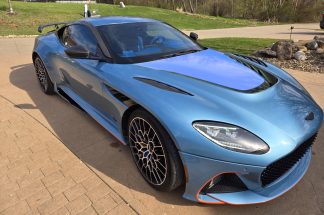 Aston Martin DBS V12 DMC Carbon Fiber Side Skirts