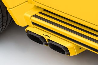 Mercedes Benz AMG G63 Custom Exhaust System with Stealth Endtips for the 2025+ W465 G-Class