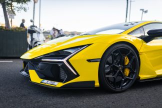 Lamborghini Revuelto DMC Front Lip Spoiler Carbon Fiber