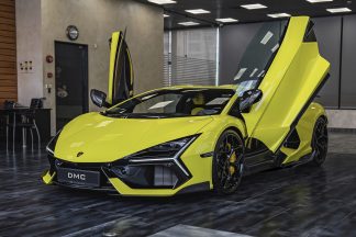Lamborghini Revuelto Carbon Fiber Front Lip Spoiler and Side Skirts