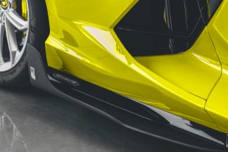 Lamborghini Revuelto Integrale Side Skirts Carbon Fiber Aero Kit