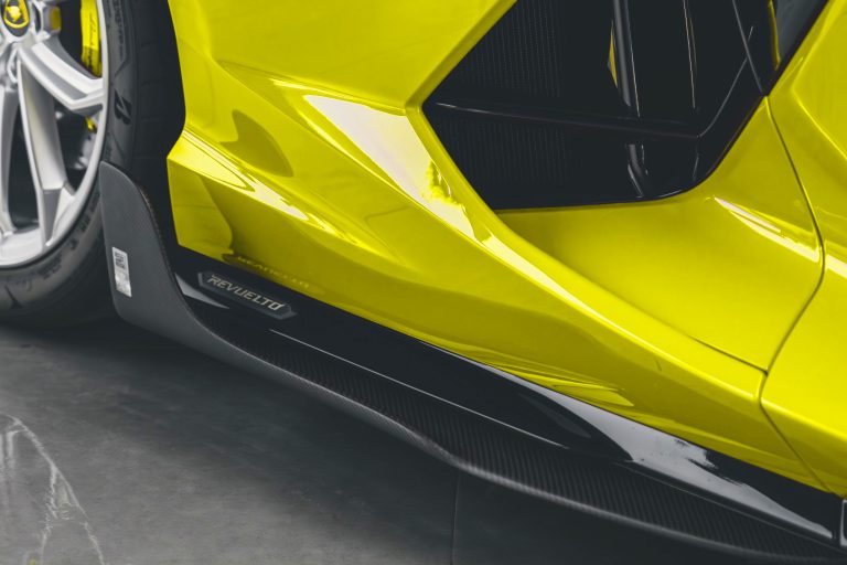 Lamborghini Revuelto Integrale Side Skirts Carbon Fiber Aero Kit