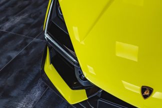 Lamborghini Revuelto Carbon Fiber Front Lip Spoiler