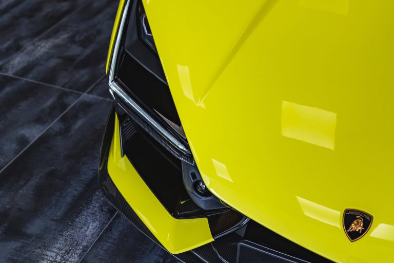 Lamborghini Revuelto Carbon Fiber Front Lip Spoiler