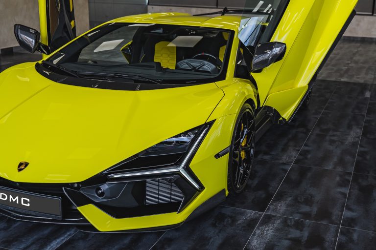 Lamborghini Revuelto Carbon Fiber Front Lip Spoiler