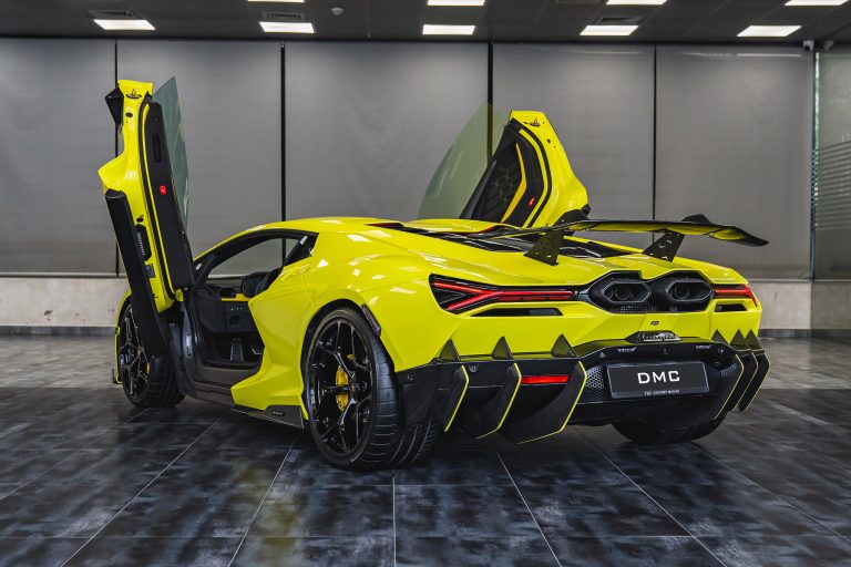 Lamborghini Revuelto Rear Wing Spoiler Carbon Fiber Aero Package