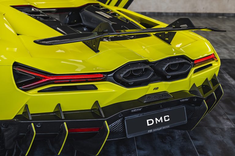 Lamborghini Revuelto Carbon Fiber Rear Wing Spoiler Aero Package