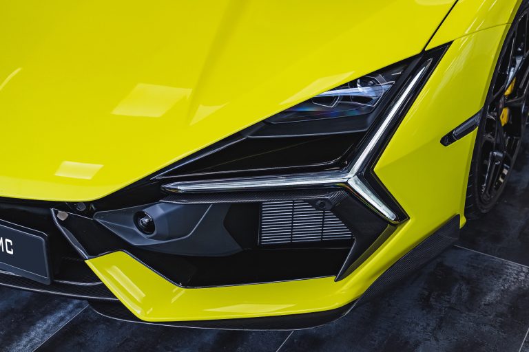 Lamborghini Revuelto Carbon Fiber Front Lip Spoiler