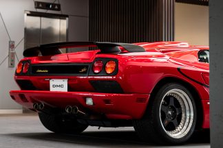 Lamborghini Diablo SV Carbon Fiber Rear Bumper