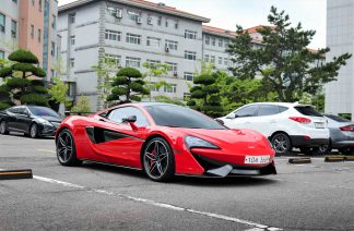 DMC McLaren 570s Carbon Fiber Side Skirts