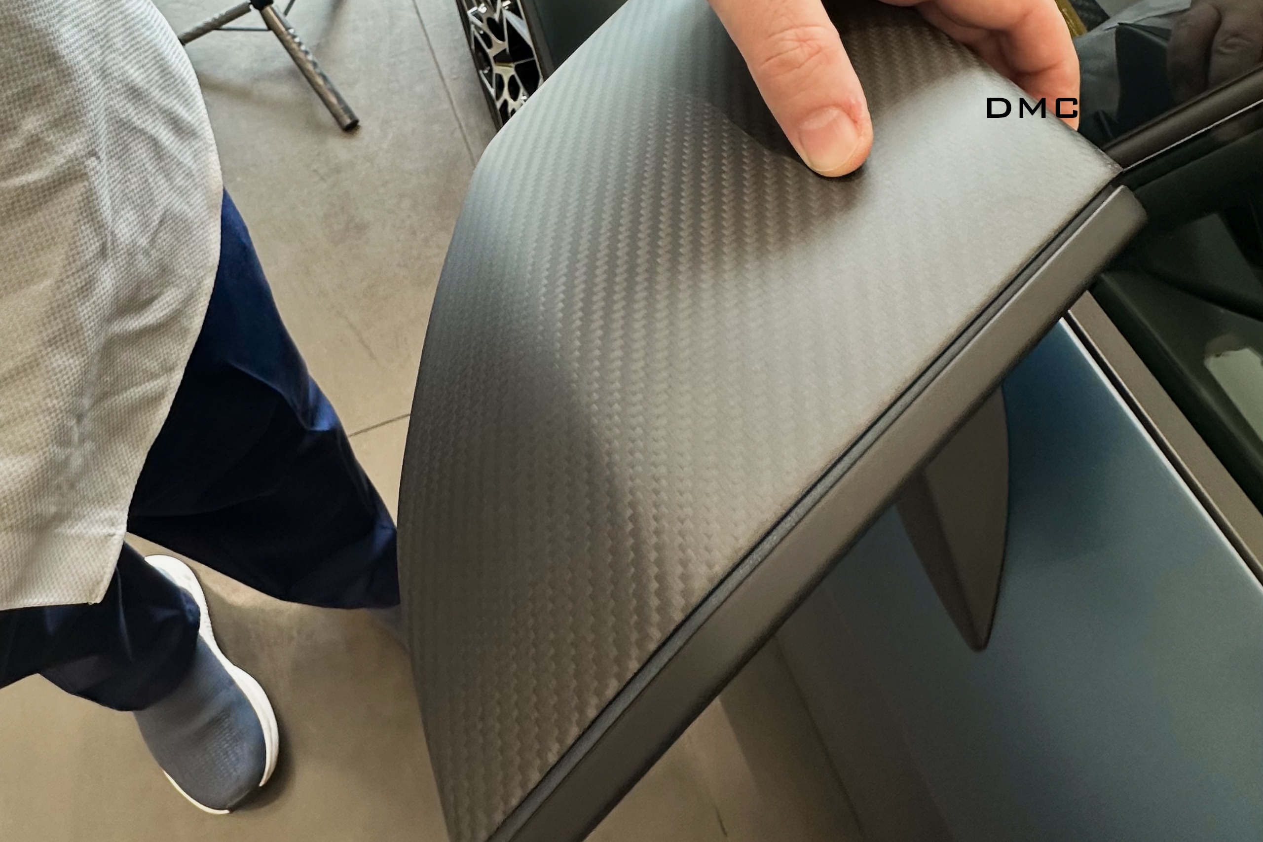 Lamborghini Temerario Carbon Fiber Mirror Caps