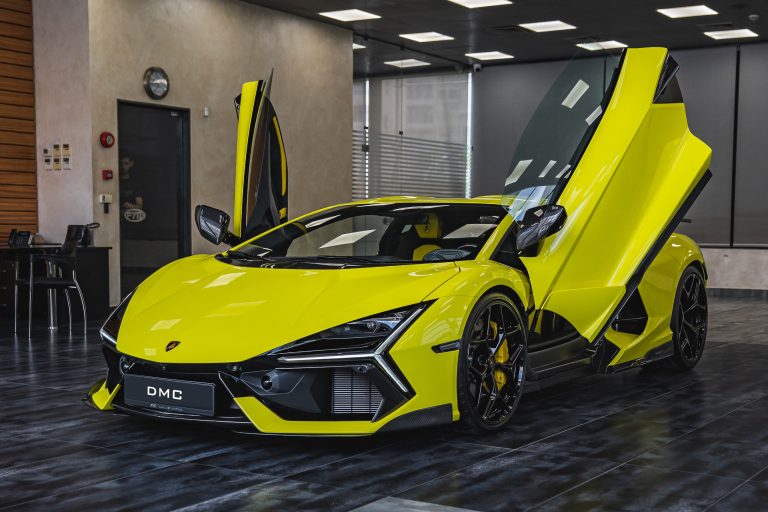 Lamborghini Revuelto Carbon Fiber Front Lip Spoiler