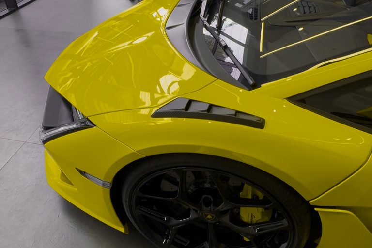 Lamborghini Revuelto Front Fender Vents Carbon Fiber