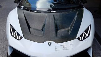 Carbon Fiber Front Hood Bonnet for the Lamborghini Huracan
