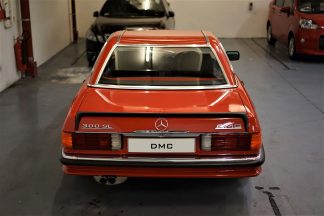 AMG Carbon Fiber Body Kit Package R107 C107 SL SLC 500 560 Rear Wing Trunk Lip Spoiler