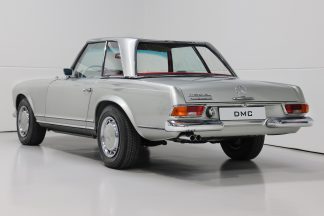 Mercedes Benz W113 Carbon Fiber Body kit 280 SL Pagoda Rear Fenders