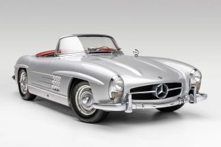Mercedes Benz 300SL Roadster Carbon Fiber Front Fenders