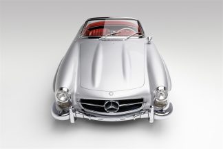 Mercedes Benz 300SL Roadster Carbon Fiber Front Hood Bonnet