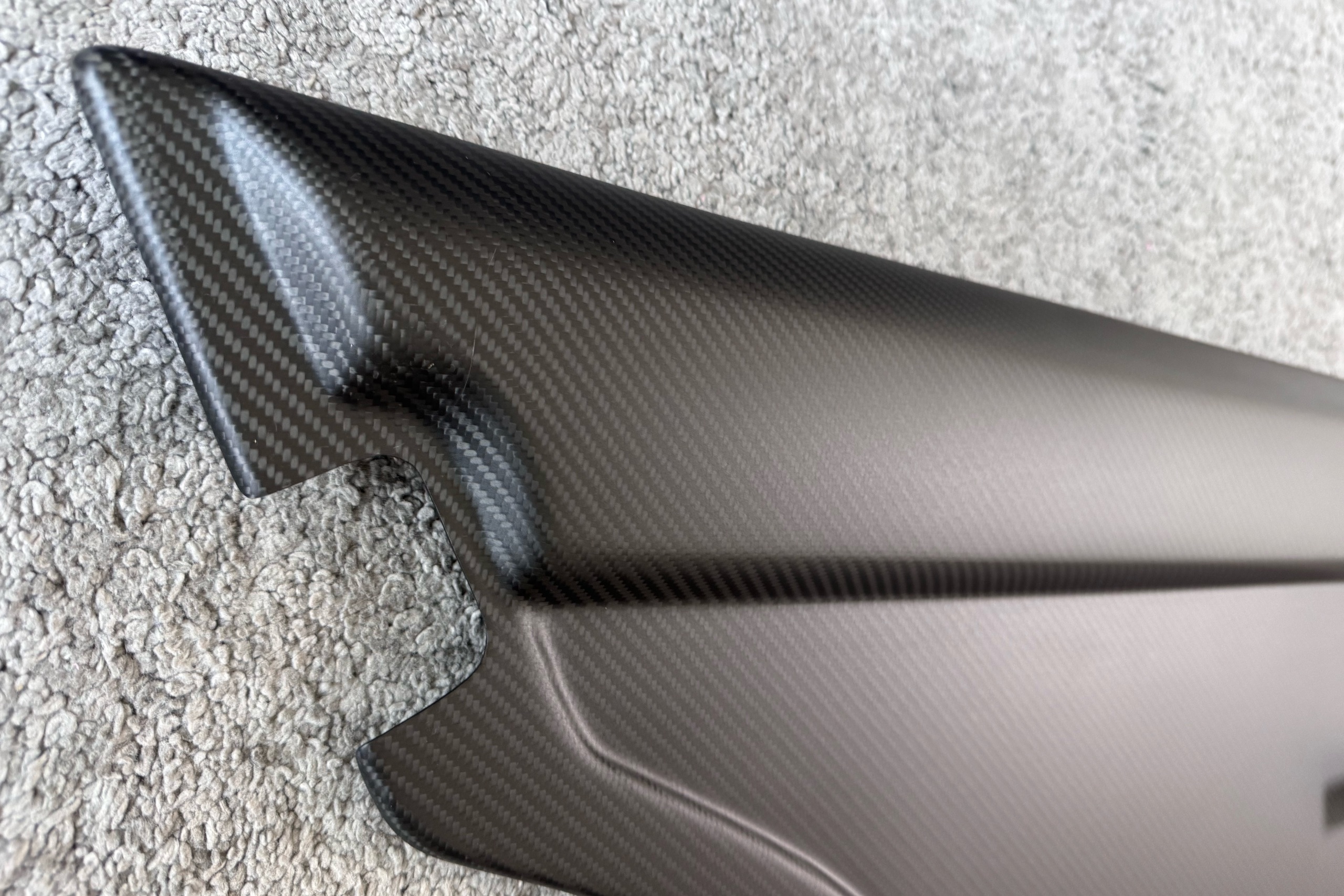 DMC carbon fiber interior door panels for Mercedes-Benz 190E AMG Evolution
