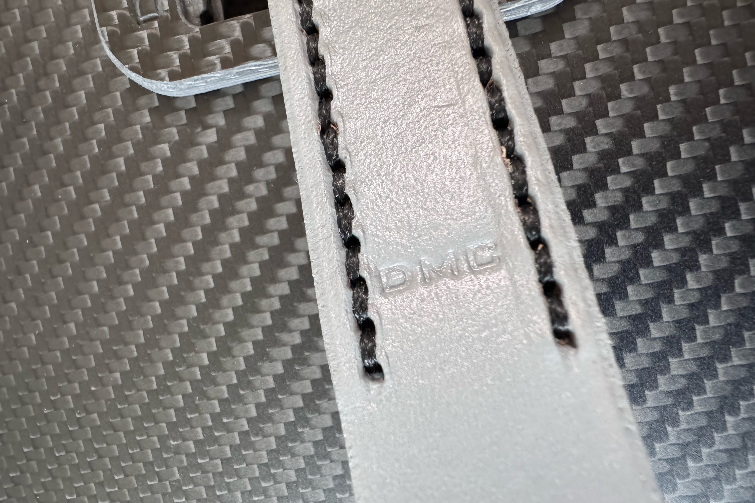 DMC carbon fiber interior door panels for Mercedes-Benz 190E AMG Evolution