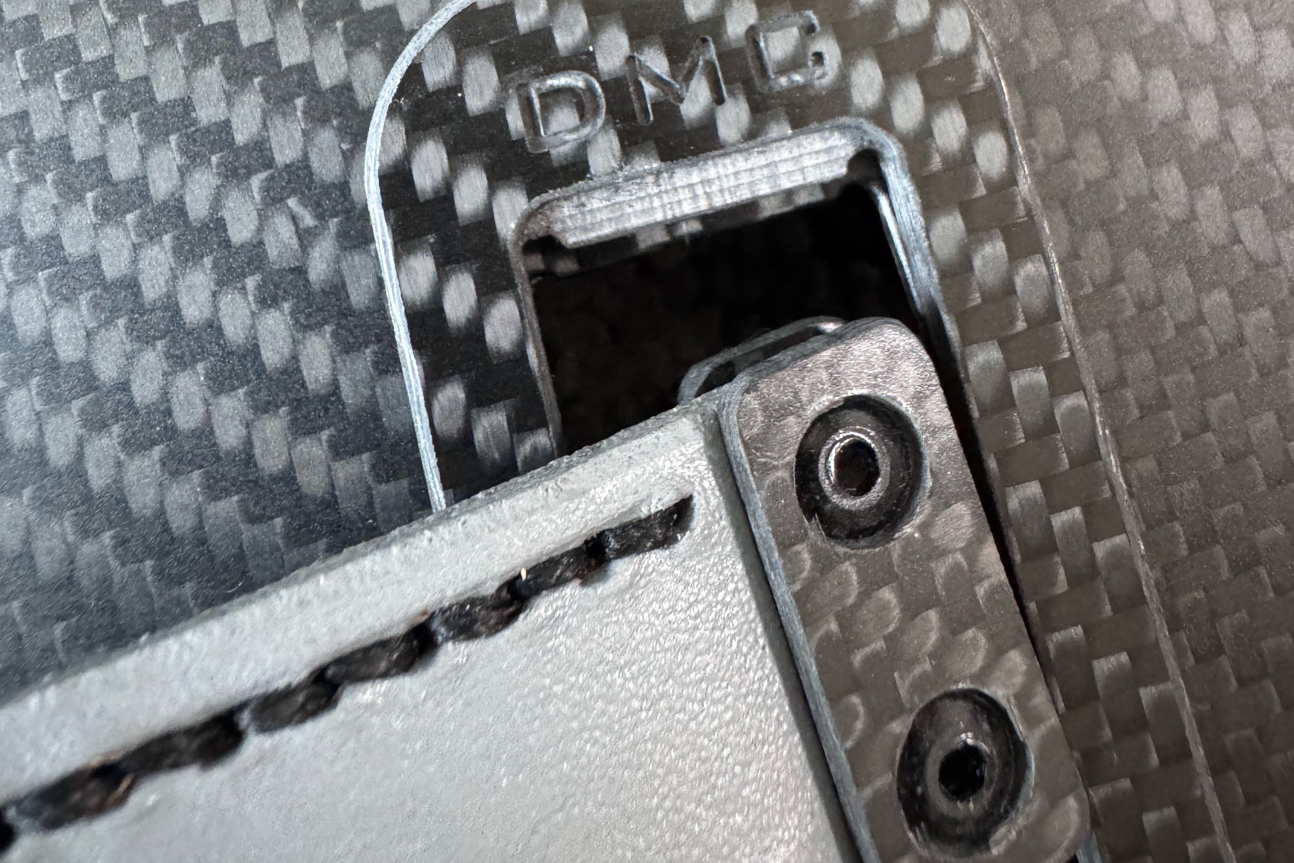 DMC carbon fiber interior door panels for Mercedes-Benz 190E AMG Evolution