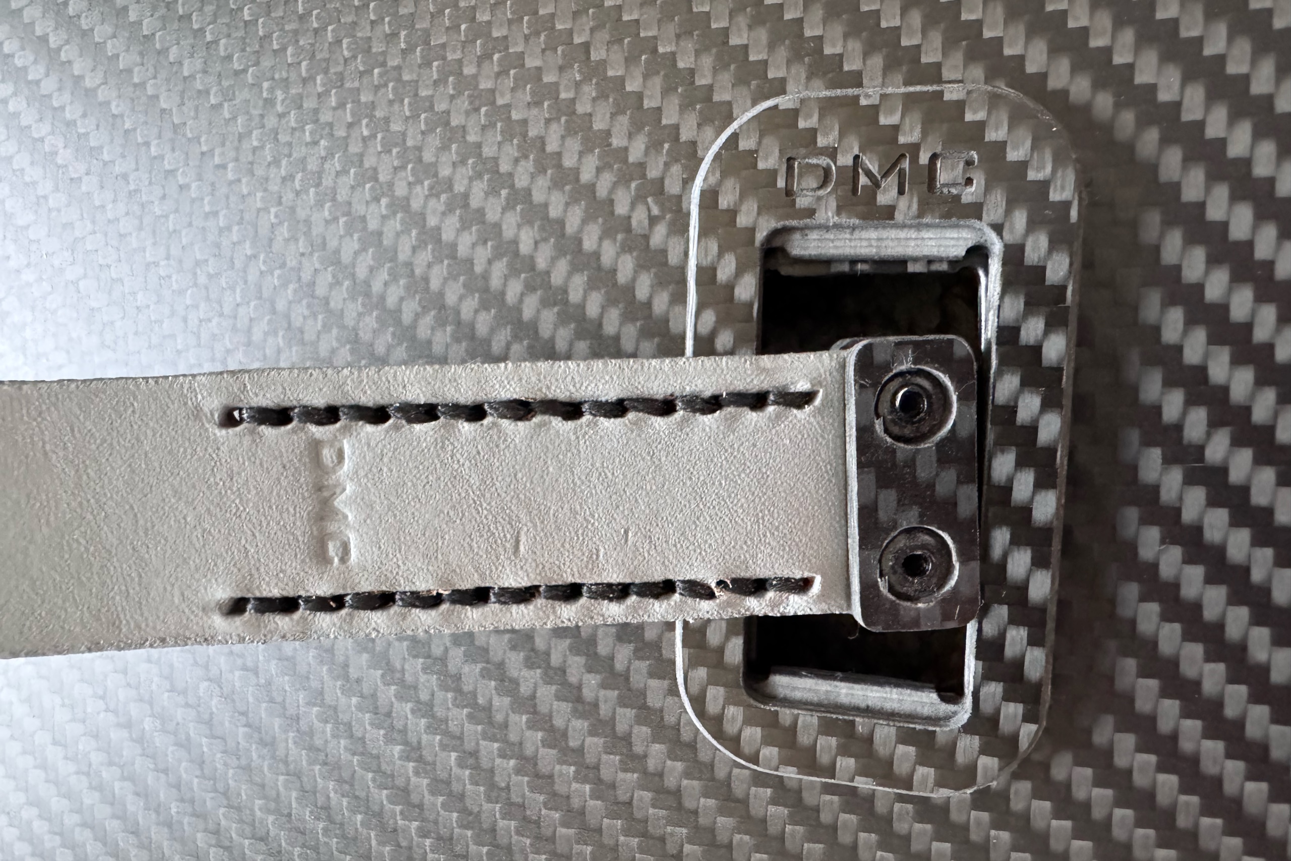 DMC carbon fiber interior door panels for Mercedes-Benz 190E AMG Evolution